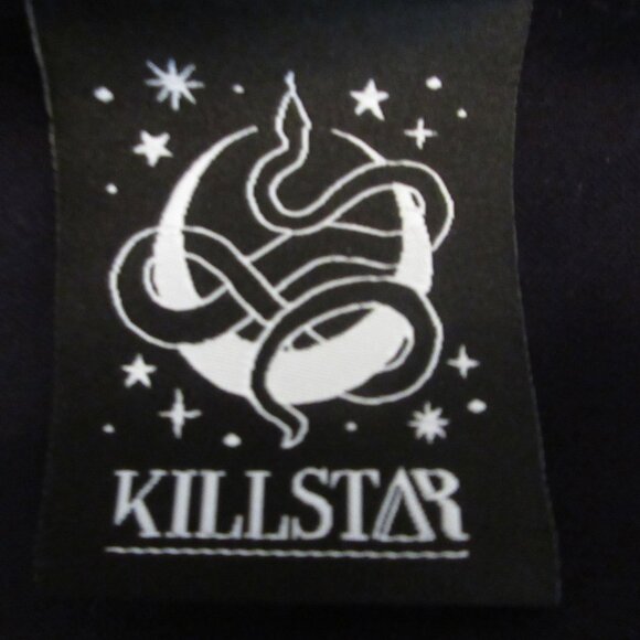 New Killstar Buffy Skater Black Dress - Picture 10 of 10